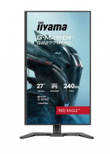 Monitor LED gaming 27" iiyama G-MASTER Red Eagle GB2771HSU-B1 Full HD 240 Hz Fast IPS