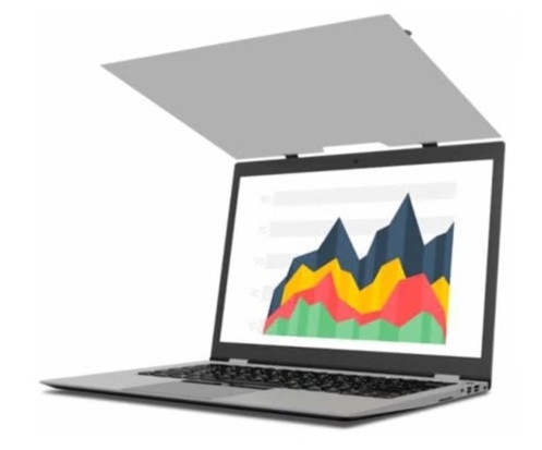 Filtro de privacidade de notebook 16:10 virar 14" preto 3M PF140W1B