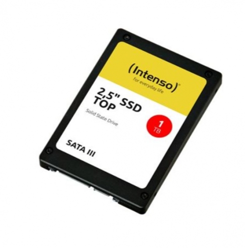 DISCO SSD INTENSO 1TB SATA III TOP 2,5" 550/500 MBs