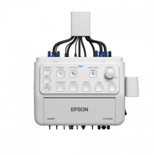 CAIXA DE CONTROLO DE PROJECTOR  E LIGAÇÕES EPSON ELPCB03N , V12HB11040