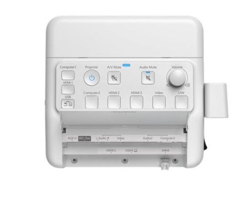 CAIXA DE CONTROLO DE PROJECTOR  E LIGAÇÕES EPSON ELPCB03N , V12HB11040