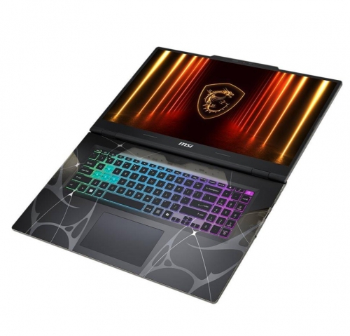 Portátil MSI 17.3" Cyborg 17 B2RWFKG-081XPT 17.3" FHD, Core 7 240H, DDR5 32GB 1TB , RTX 5060, GDDR7 8GB, S/SO , 9S7-17U332-081
