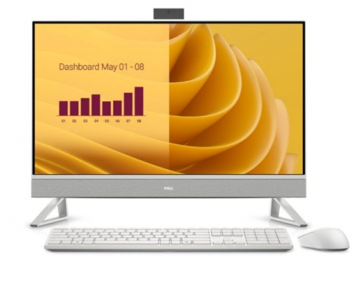 Computador Dell 27 All-in-One EC27250 Core 7 150U RAM 16GB SSD 512GB Win 11 Pro monitor: LED 27" HM65M