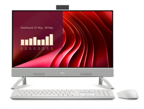 Computador Dell 24 All-in-One EC24250 Core 7 150U RAM 16GB SSD 512GB Win 11 Pro monitor: LED 23.8" Y6C69