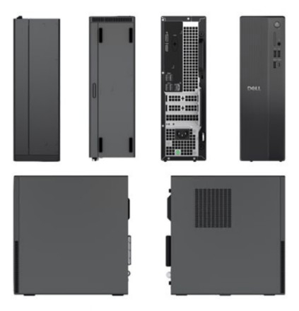 Computador Mini Dell Pro Slim Essential QVS1260 Core i7 i7-14700 RAM 16 GB SSD 512 GB Win 11 Pro NKRVF