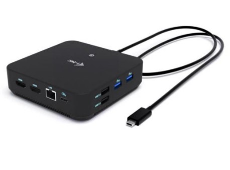 DOCK I-TEC C313VIDEODPPRO USBC DP DUAL HDMI DOCKPD 100W
