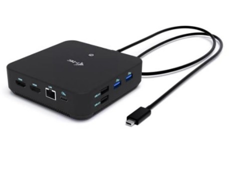 DOCK I-TEC C313VIDEODPPRO USBC DP DUAL HDMI DOCKPD 100W