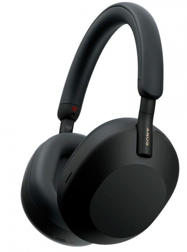 Auscultadores Sony WH-1000XM5 Bluetooth ANC NFC Pretos com Estojo Soft WH1000XM5SAMB