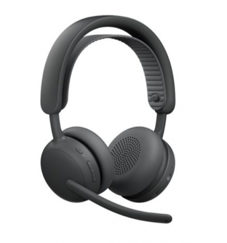 Auscultadores Logitech Zone Wireless 2 ES for Business UC – Grafite – Bluetooth – 981-001498