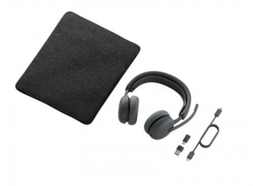 Auscultadores Logitech Zone Wireless 2 ES for Business UC – Grafite – Bluetooth – 981-001498