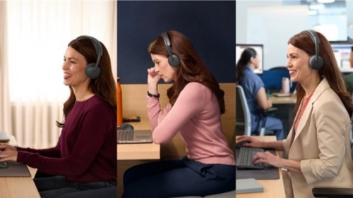 Auscultadores Logitech Zone Wireless 2 ES for Business UC – Grafite – Bluetooth – 981-001498