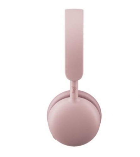 Auscultadores Logitech Zone Wireless 2 ES for Business – Teams – Rosa – Bluetooth 5.3 – 981-001521
