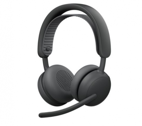 Auscultadores Bluetooth Logitech Zone Wireless 2 ES for Business – Microsoft Teams – Grafite – 981-001493