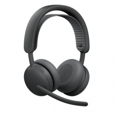 Auscultadores Bluetooth Logitech Zone Wireless 2 ES for Business – Microsoft Teams – Grafite – 981-001493