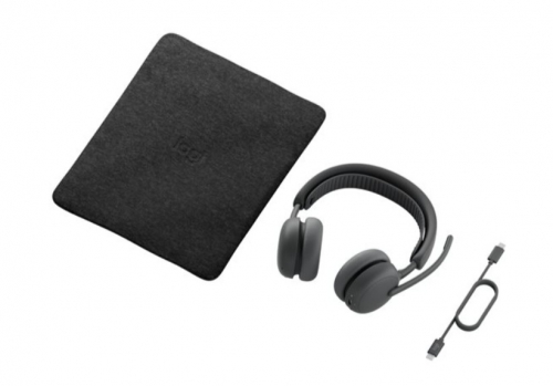 Auscultadores Bluetooth Logitech Zone Wireless 2 ES for Business – Microsoft Teams – Grafite – 981-001493