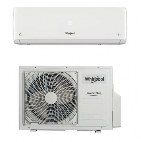 Ar Condicionado WHIRLPOOL SPICR318WF 18000 Btus Interior + Exterior