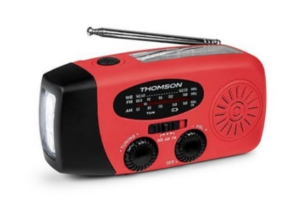 RÁDIO PORTÁTIL THOMSON RT260R