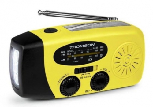 RÁDIO PORTÁTIL THOMSON RT260Y