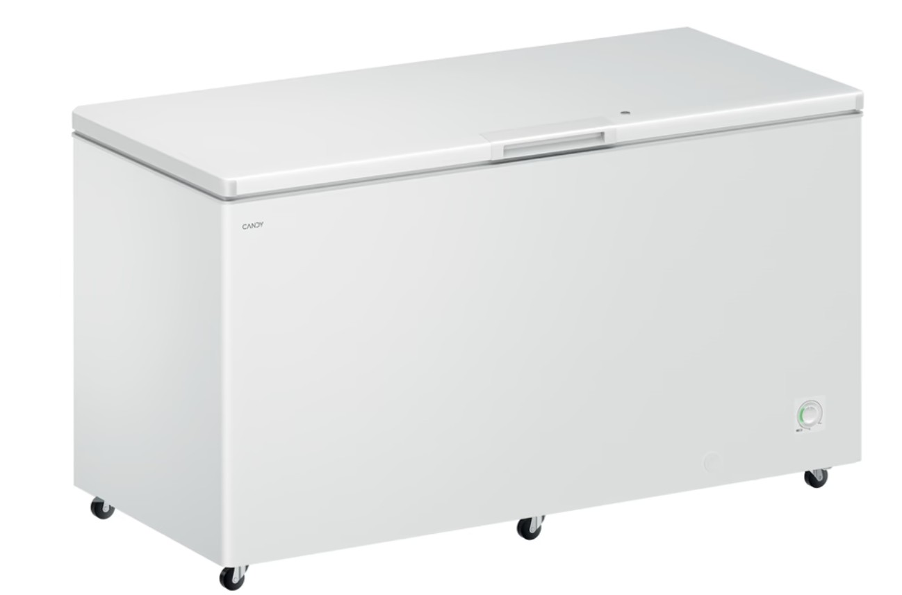 Arca Congeladora Horizontal Candy CNCHQ4S520EW 502L, Classe E, Flexi Switch, Circle Fresh, Branco