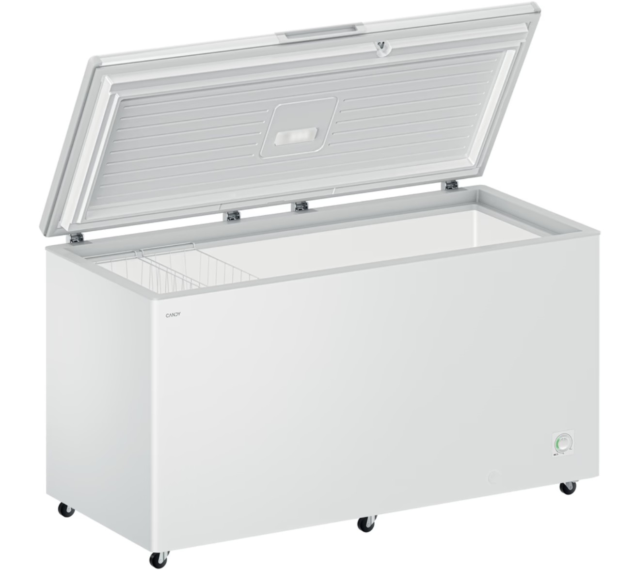 Arca Congeladora Horizontal Candy CNCHQ4S520EW 502L, Classe E, Flexi Switch, Circle Fresh, Branco