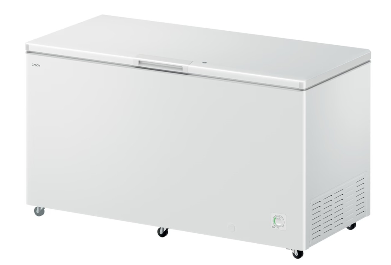 Arca Congeladora Horizontal Candy CNCHQ4S520EW 502L, Classe E, Flexi Switch, Circle Fresh, Branco