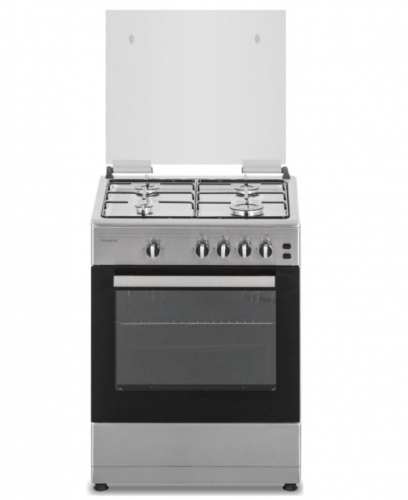 FOGAO TELEFAC TFF6662X2 4G 855X600X630 FORNO GAS 55LT INOX