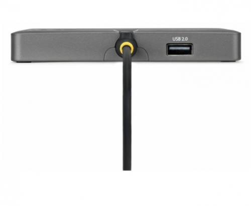 Adaptador USB-C para 4 Monitores StarTech.com QUAD-USB-DP-ADAPT – 4× DisplayPort 4K 60 Hz