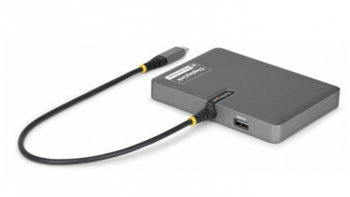 Adaptador USB-C para 4 Monitores StarTech.com QUAD-USB-DP-ADAPT – 4× DisplayPort 4K 60 Hz