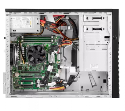 Servidor HP ML30 GEN11 4LFF 6325P(4C/3.5GHZ/55W) 1X32GB 1GBE SATA VROC 2X960GB SATA SSD 1X10 , P87463-425