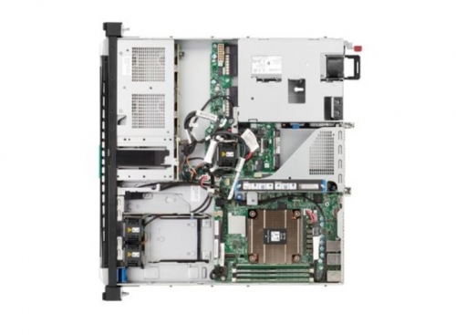 SERVIDOR HP DL20 GEN11 4SFF 6333P(6C/3.1GHZ/65W) 1X32GB 1GBE SATA VROC 2X480GB SATA SSD 1X10 , P87466-425