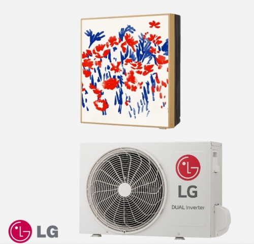 Conjunto Ar condicionado LG A12GA1.NSE + A12GA1.U18