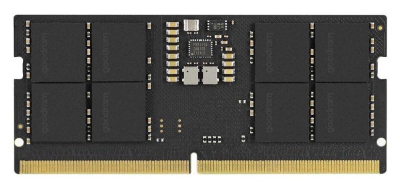 MEMÓRIA RAMM SODIMM GOODRAM 32GB 5600MHZ CL40 SR ,GR5600S564L46/32G