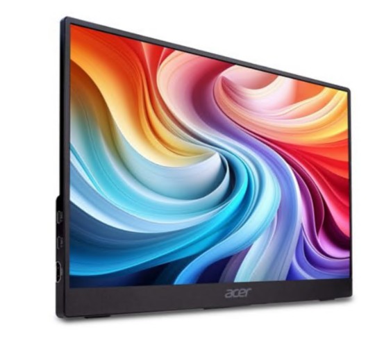 Monitor 15,6" Full HD portátil Acer PM1 PM161QB Preto UM.ZP1EE.101