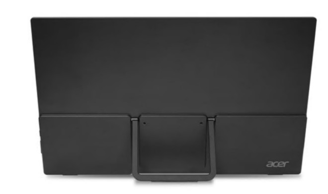 Monitor 15,6" Full HD portátil Acer PM1 PM161QB Preto UM.ZP1EE.101