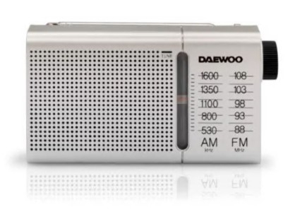RÁDIO PORTÁTIL DAEWOO DW1037