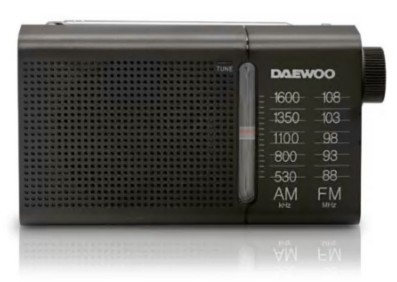 RÁDIO PORTÁTIL DAEWOO DW1119