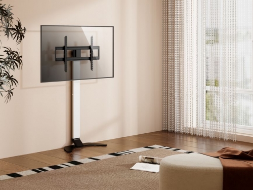 Suporte de Chão para TV Equip 650614 | 37" a 86" | VESA até 600x400 | Ajustável | 45 kg