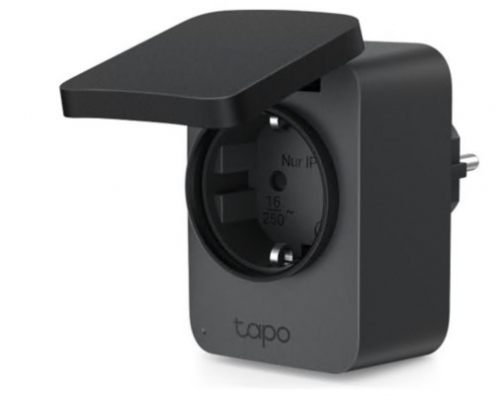 Tomada inteligente TP-LINK Tapo P410M V1 sem fios - 802.11b/g/n, 2.4 Ghz RF protocol - 2.4 Ghz