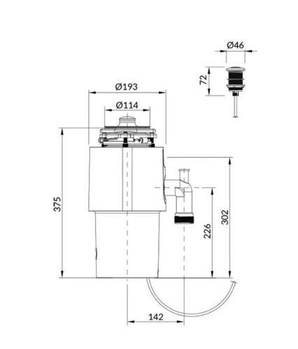 TRITURADOR RODI P/L.L. R500