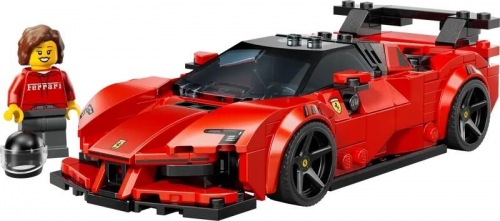 LEGO - Carro Desportivo Ferrari SF90 XX Stradale 77254 - 12.688.034.00036