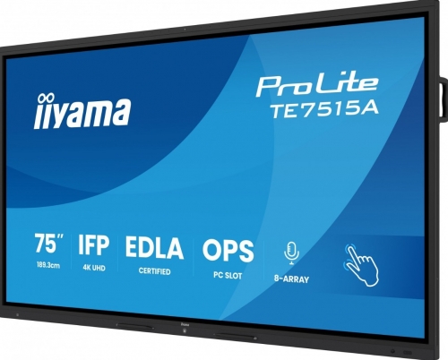Monitor Led 75" iiyama TE7515A-B1AG