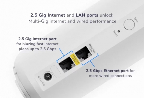 ORBI3 DB WIFI7 3PK BNDL RBE373 , RBE373-100EUS