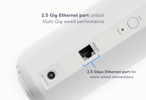 ORBI3 DB WIFI7 SATELLITE RBE370  , RBE370-100EUS