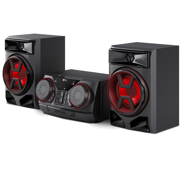 Sistema som LG CK43N HIFI 300W BLUETOOTH USB AUX IN