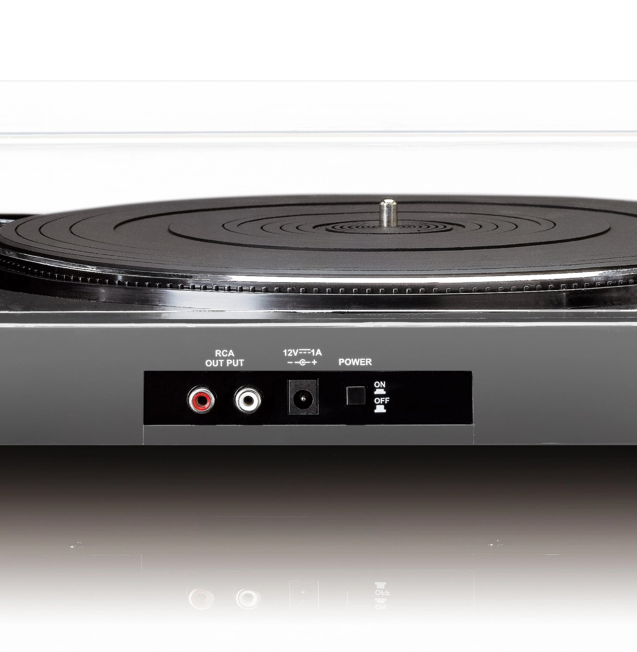 Gira-Discos Lenco L-85 Grey - USB para Vinil, Cinzento