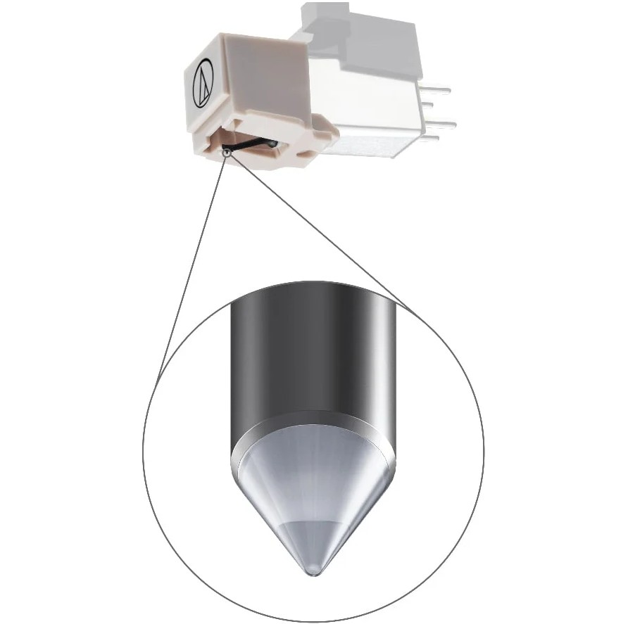 Gira-Discos Lenco L-85 Grey - USB para Vinil, Cinzento