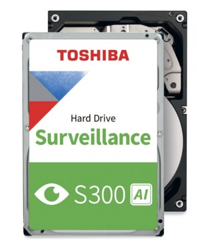Disco rígido Dynabook Toshiba S300 18 TB 512e 3.5" SATA 6Gb/s 7200 rpm buffer: 512 MB - MG11ACA18TE-V