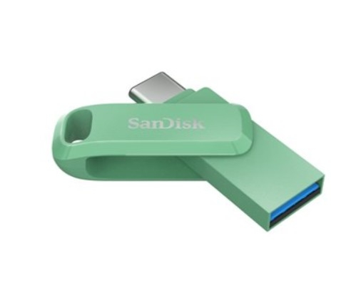 Drive flash USB 2 TB USB 3.2 Gen 1 verde absinto SanDisk SDDDC3-2T00-G46AG