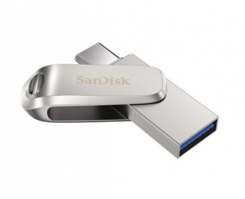 Drive flash USB 2 TB USB 3.2 Gen 1 prata SanDisk SDDDC4-2T00-G46