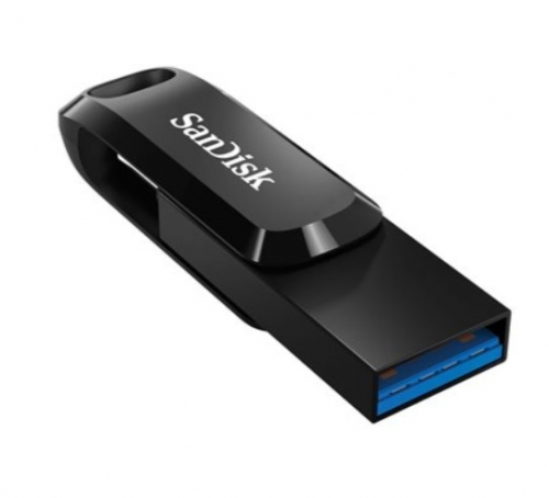 Drive flash USB 2 TB USB 3.2 Gen 1 preto SanDisk SDDDC3-2T00-G46